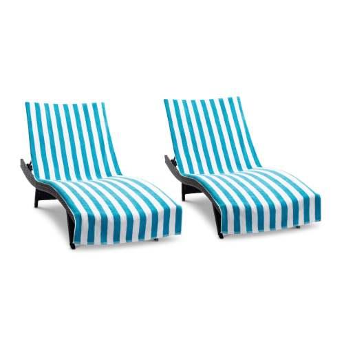 30x85x8 20LB Blue Lounge Covers