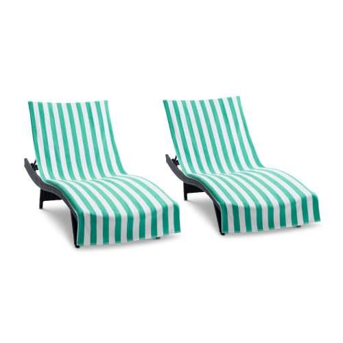 30x85x8 20LB Green Lounge Covers