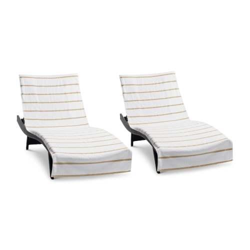 30x85x8 22LB Beige Lounge Covers