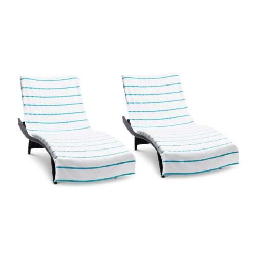 30x85x8 22LB Blue Lounge Covers