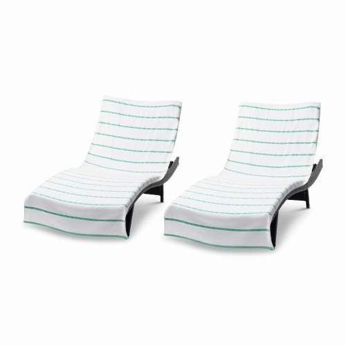 30x85x8 22LB Green Lounge Covers