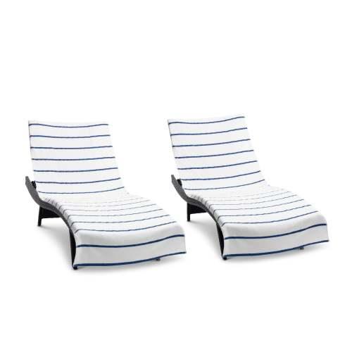 30x85x8 22LB Navy Lounge Covers
