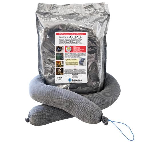 Deodorizing Super Sock  cherry  34  4 cs