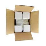 Hospeco® Menstrual Care Dual Free Vendor, White Metal D1 5