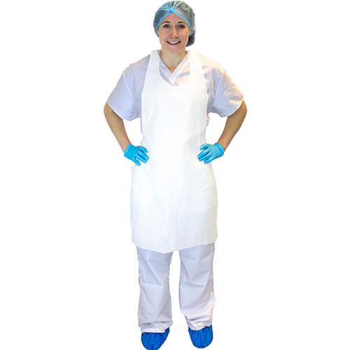 APRON PE 24X42  1 EA BAG 1000 CS