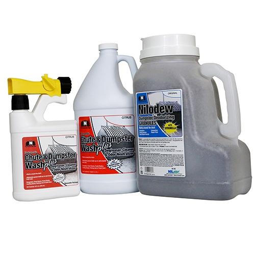 Chute   Dumpster Wash PLUS Cleaning Kit  citrus  1 ea