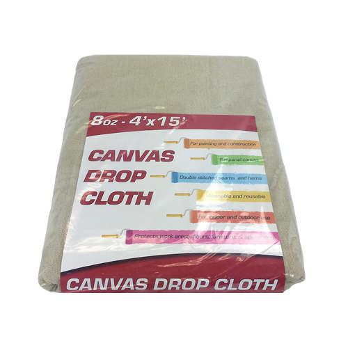 Drop Cloth 4 x 15 (8 oz) DROP 4X15 8