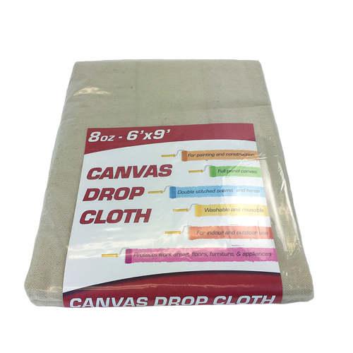 Drop Cloth 6 x 9 (8 oz) DROP 6X9 8