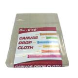 Drop Cloth 6 x 9 (8 oz) DROP 6X9 8