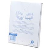 Hospeco® Discreet Seat® Toilet Seat Covers, 200/pk - 20 pks/cs, Quarter Fold DS QTR 5M 4