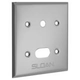 Sloan® Regal® EL-201 ES-S Water Closet Electronic Sensor Plate, Polished Chrome, 1/ea EL201 0305219PK