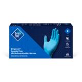 Safety Zone® Empower® Nitrile Powder-Free Exam Gloves, 10x100, Blue, 8 mil - Small EPW442