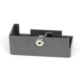 Replacement Part for Evogen® EV1 Series Menstrual Care Vendors: Coin Box w/ Lock, Key & Clip, 1/ea EV1-CB