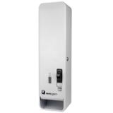 Hospeco™ Evogen® Single Channel Pad Dispenser, White Steel, 1/ea EV7