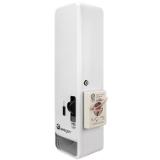 Hospeco™ Evogen® Single Channel Pad Dispenser, White Steel, 1/ea EV7 2