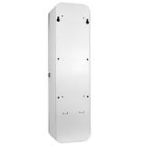 Hospeco™ Evogen® Single Channel Pad Dispenser, White Steel, 1/ea EV7 5