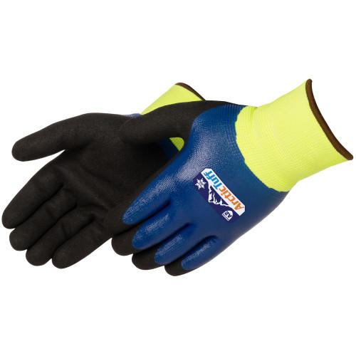 DOUBLE NITRILE COATED GLOVE WITH THERMAL LINING  XLG