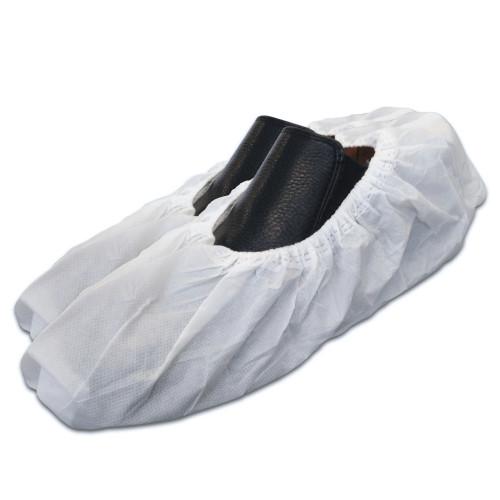 SUPER STICKY SHOE COVER  WHITE  300 CS  16X42 CM  LG