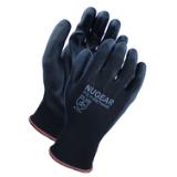 ProWorks® Polyurethane Coated Gloves, 13G, Black GCP13KS