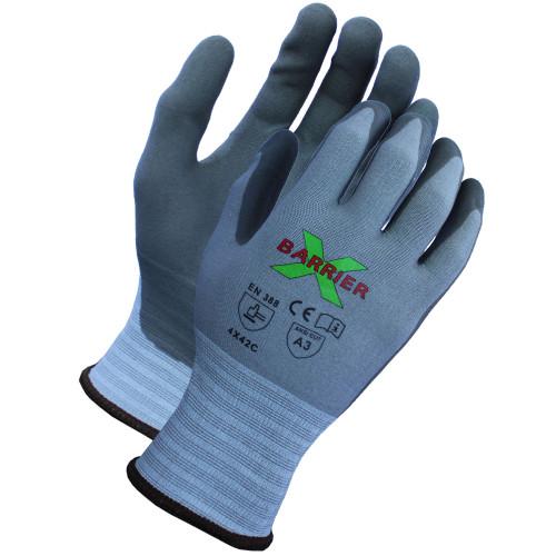 A3  LUXFOAM COATED GLOVE  TEKTREME SHELL  GR GR 18G  SM