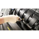 Hand Armor® Total Grip Latex Powder-Free Exam Gloves, Textured Fingers, 10x100, Natural, 8 mil - Small GDL165S 2