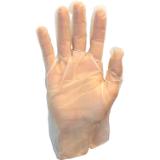 Safety Zone® Micro Textured Stretch Hybrid Polyethylene Powder-Free Gloves, 10x100, Clear, 2.5 mil - Small GDSH SM