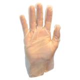 Safety Zone® Micro Textured Stretch Hybrid Polyethylene Powder-Free Gloves, 10x100, Clear, 2.5 mil - XL GDSH XL