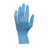 Safety Zone® Nitrile Powder-Free Exam Gloves, Textured Fingers, 10x100, Blue, 3 mil - Medium GL N103EPF MED 2