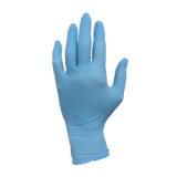 Safety Zone® Nitrile Powder Free Exam Gloves, 10x100, Blue, 5.5 mil - Small GL N106FS 5
