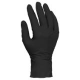 Safety Zone® Nitrile Powder Free Exam Gloves, 10x100, Black, 7 mil - Medium GL N107FM 2