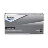 Safety Zone® Nitrile Powder Free Exam Gloves, 10x100, Black, 7 mil - Medium GL N107FM 3
