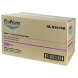 Safety Zone® Nitrile Powder Free Exam Gloves, 10x100, Black, 7 mil - Medium GL N107FM 5