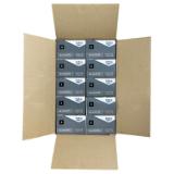 Safety Zone® Nitrile Powder-Free Exam Gloves, Textured Fingers/Palm, 10x100, Black, 7 mil - Small GL N107FS 4