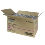 Safety Zone® Nitrile Powder-Free Exam Gloves, Textured Fingers/Palm, 10x100, Black, 7 mil - Small GL N107FS 5