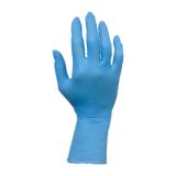 Safety Zone® Nitrile Powder Free Exam Gloves, 10x50, Blue, 8 mil, 12