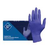 Safety Zone® Nitrile Powder Free Exam Gloves, 10x200, Blue Violet, 3 mil - Medium GL N125FM