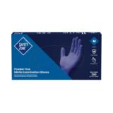 Safety Zone® Nitrile Powder Free Exam Gloves, 10x200, Blue Violet, 3 mil - Medium GL N125FM 3
