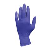 Safety Zone® Nitrile Powder Free Exam Gloves, 10x200, Blue Violet, 3 mil - Medium GL N125FM 4