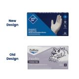 Safety Zone® Polar Nite® Nitrile Powder-Free Exam Gloves, 10x100, White, 4 mil - Small GL N133FS 2