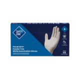 Safety Zone® Polar Nite® Nitrile Powder-Free Exam Gloves, 10x100, White, 4 mil - Small GL N133FS 3