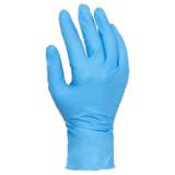 Safety Zone® Nitrile Powder-Free Exam Gloves, 10x100, Blue, 7 mil - Medium GL NB107FM 2