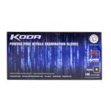 KODA® Nitrile Powder-Free Exam Gloves, Textured, 10x100, Black, 5.5 mil - Medium GL NCF235BKFM 3
