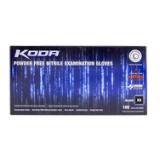 KODA® Nitrile Powder-Free Exam Gloves, Textured, 10x100, Black, 5.5 mil - XS GL NCF235BKFXS 3