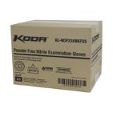 KODA® Nitrile Powder-Free Exam Gloves, Textured, 10x100, Black, 5.5 mil - XS GL NCF235BKFXS 4