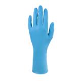 Optify® Nitrile Powder-Free Exam Gloves, 10x50, Blue, 9 mil - XXL GL NCF265BFXX 2
