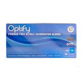 Optify® Nitrile Powder-Free Exam Gloves, 10x50, Blue, 9 mil - XXL GL NCF265BFXX 3