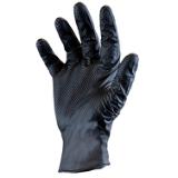 Safety Zone® CATCH® Light Nitrile Powder Free Gloves, 10x100, Black, 7 mil - Medium GL NT106BKFM 2