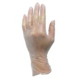 ProWorks® Vinyl Powdered Gloves, 10x100, Clear, 3 mil - Large GL V103PL 2