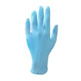 Safety Zone® VyBlend® Synthetic Vinyl Powder-Free Gloves, 10x100, Blue, 5 mil - XL GL VN104BFX 4