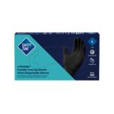 Safety Zone® VyBlend® Synthetic Vinyl Powder-Free Gloves, 10x100, Black, 4.5 mil - Large GL VN104BKFL 3